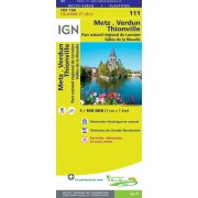 111 IGN Metz Verdun Thionville